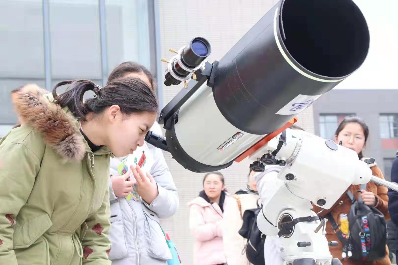 百年南大，星空尋夢——南京大學天文主題研學