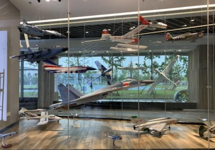 航空航天研學基地：翱翔航空歷史、先進VR技術_匯景研學