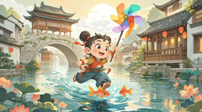 跟著哪吒游江南——國潮文化滬杭五日研學(xué)營