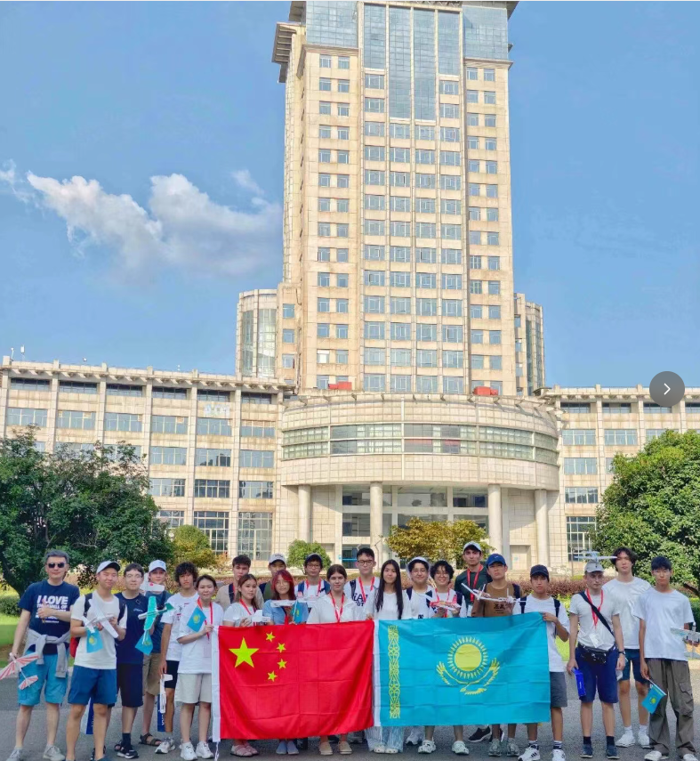絲路新程，滬寧共鑒——哈薩克斯坦學(xué)生2025中國(guó)研學(xué)行